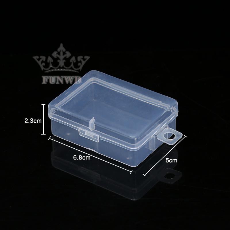 Bộ 10 Hộp Nhựa Mini Đựng Trang Sức Tiện Dụng