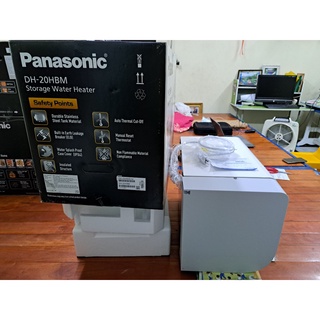 [GIAN HÀNG UY TÍN] [HÀNG CHÍNH HÃNG] Bình nóng lạnh Panasonic DH-20HBMVW - 20L