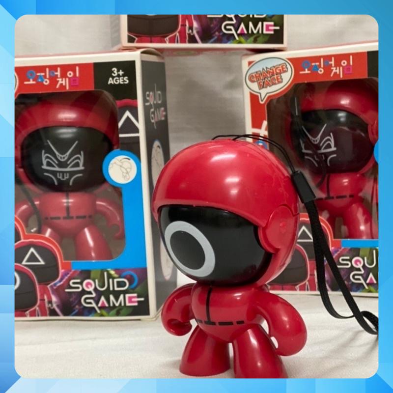 Đồ chơi cho bé squid game lật mặt, trò chơi con mực
