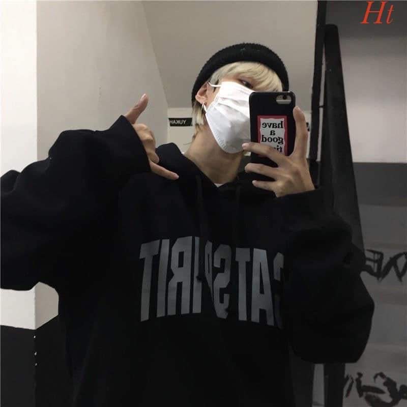 Áo hoodie CATS HT11