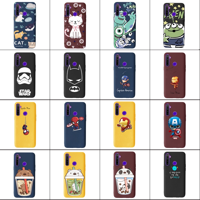 Ốp điện thoại silicone in họa tiết hoạt hình cho OPPO NEO 9 A39 F1S A83 F5 F7 F9 F9 pro A3S A5S A71 | BigBuy360 - bigbuy360.vn