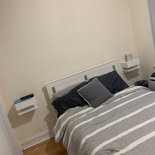 Kệ/Tab trang trí đầu giường treo tường nhỏ gọn, tiện lợi để sách & laptop Tab-2588 | BigBuy360 - bigbuy360.vn