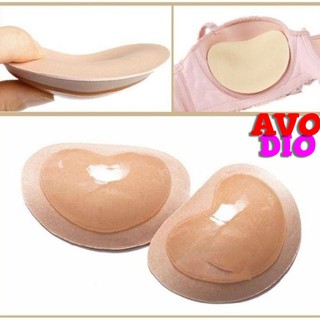 Mút độn ngực silicone dính chống trượt PK015