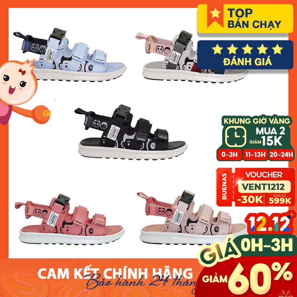 [VENTO Mẫu Mới] Giày Sandal Vento Chính hãng - SD-NB80 [FULL SIZE, FULL MÀU] Giày Sandal Nam Nữ