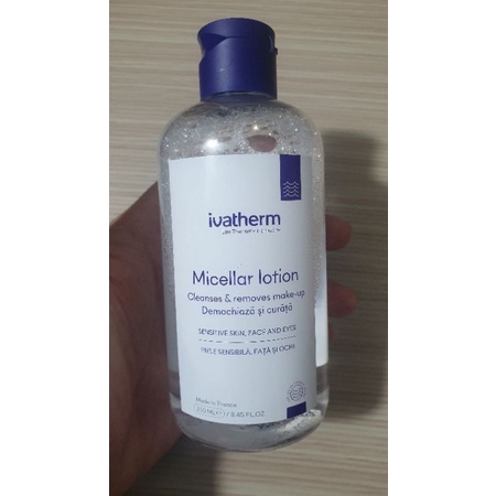 Nước tẩy trang Ivatherm Micellar Lotion