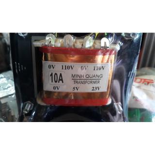Biến áp 10A  Loại 12v_  30V Đối Xứng