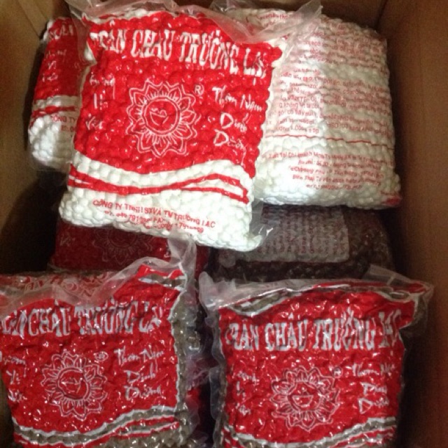 Hạt trân châu Việt Nam gói 1kg