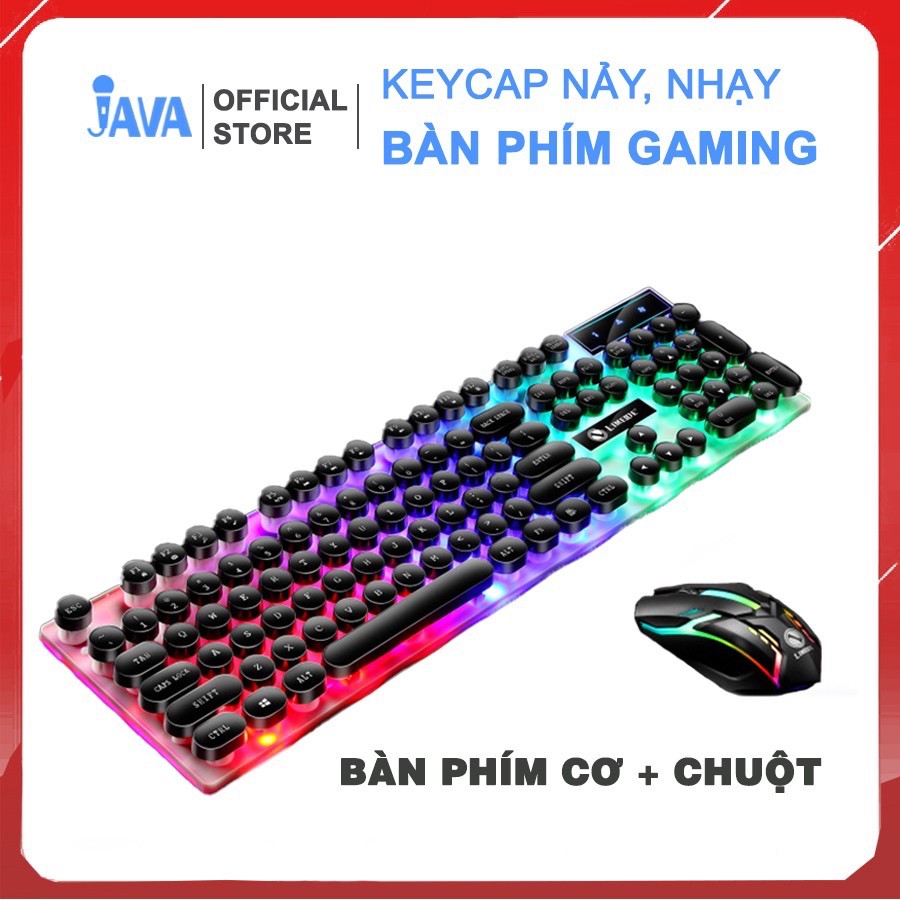 Bàn Phím Giả Cơ Kèm Chuột GTX300 - Chính hãng LIMEIDE - Gaming