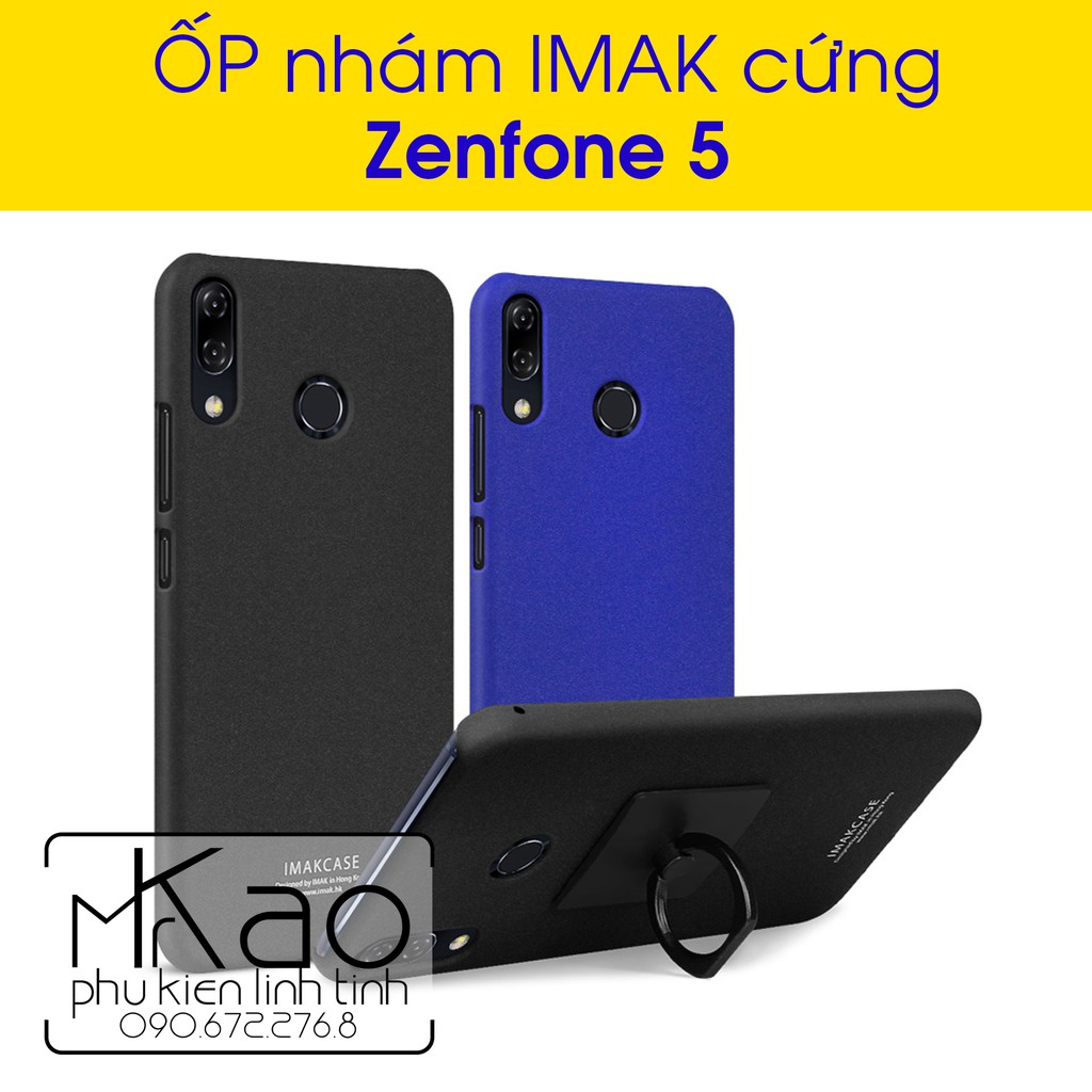 Zenfone 5 / 5Z (ZE620KL / ZS620KL) - Ốp cứng, nhám li ti