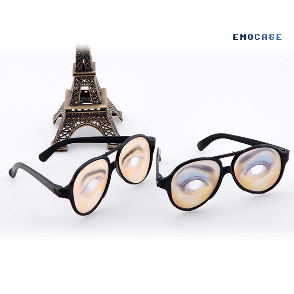 Mắt Kính Giả Hóa Trang Halloween Độc Đáo