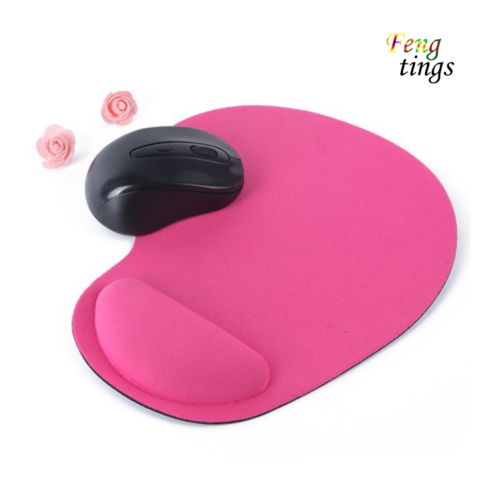 Tấm Lót Chuột Chống Trượt Màu Sắc Đơn Giản Tiện Dụng Cho Gia Đình / Văn Phòng