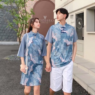 Đồ đôi sườn xám couple đồ cặp xinh