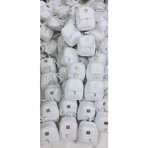 Balo Nữ Mini Sỉze 22 Đựng Vừa Đồ