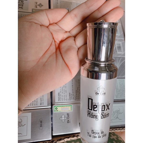 Detox Hồng Sâm Dr Cell