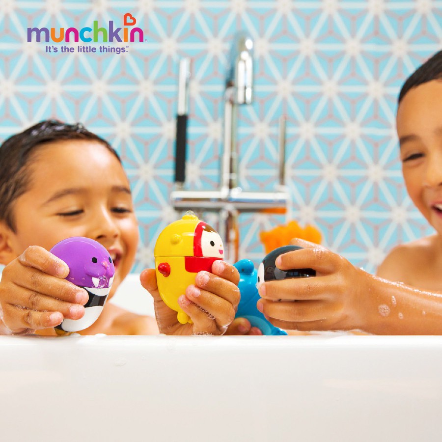 Bộ 2 đồ chơi phun nước tháo lắp-Munchkin