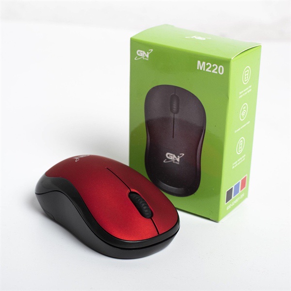 Chuột máy tính không dây M220 G-net mới