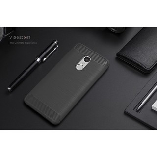 Ốp lưng Xiaomi Redmi Note 4 dẻo chống sốc xám