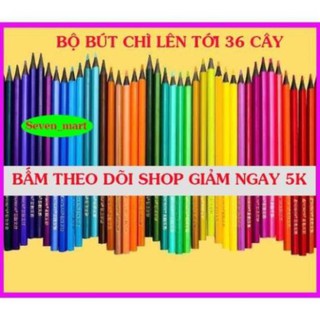 Bộ bút chì màu pensing 36 cây cho bé thỏa sức sáng tạo