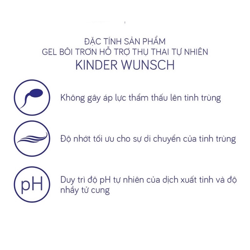 Gel Ritexx hỗ trợ thụ thai - Đức ( bán tách lẻ)