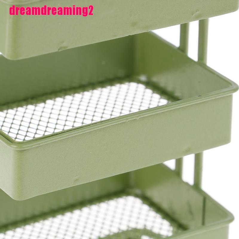 Kệ 3 Tầng Trưng Bày Mô Hình Trang Trí Nhà Búp Bê