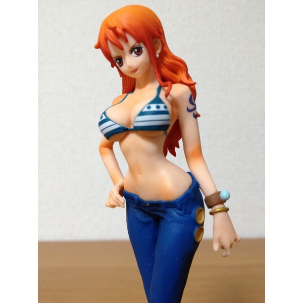 Mô hình One Piece chính hãng - Nami -Ichiban Kuji ver ROMANCE DAWN for the new world