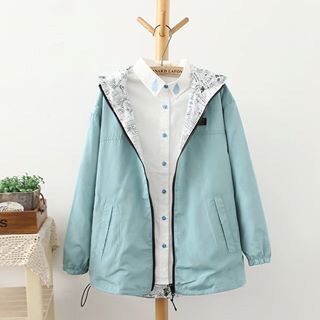 Áo khoác gió mặc được 2 mặt LCT509