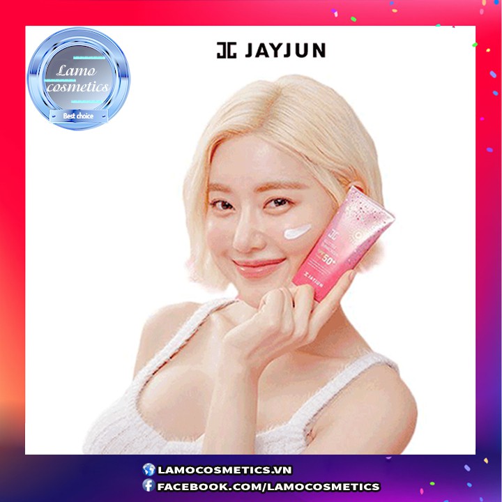 Kem Chống Nắng Cho Mặt và Toàn Thân JAYJUN x SODA Glitter Suncream 90ml Chính Hãng 100%