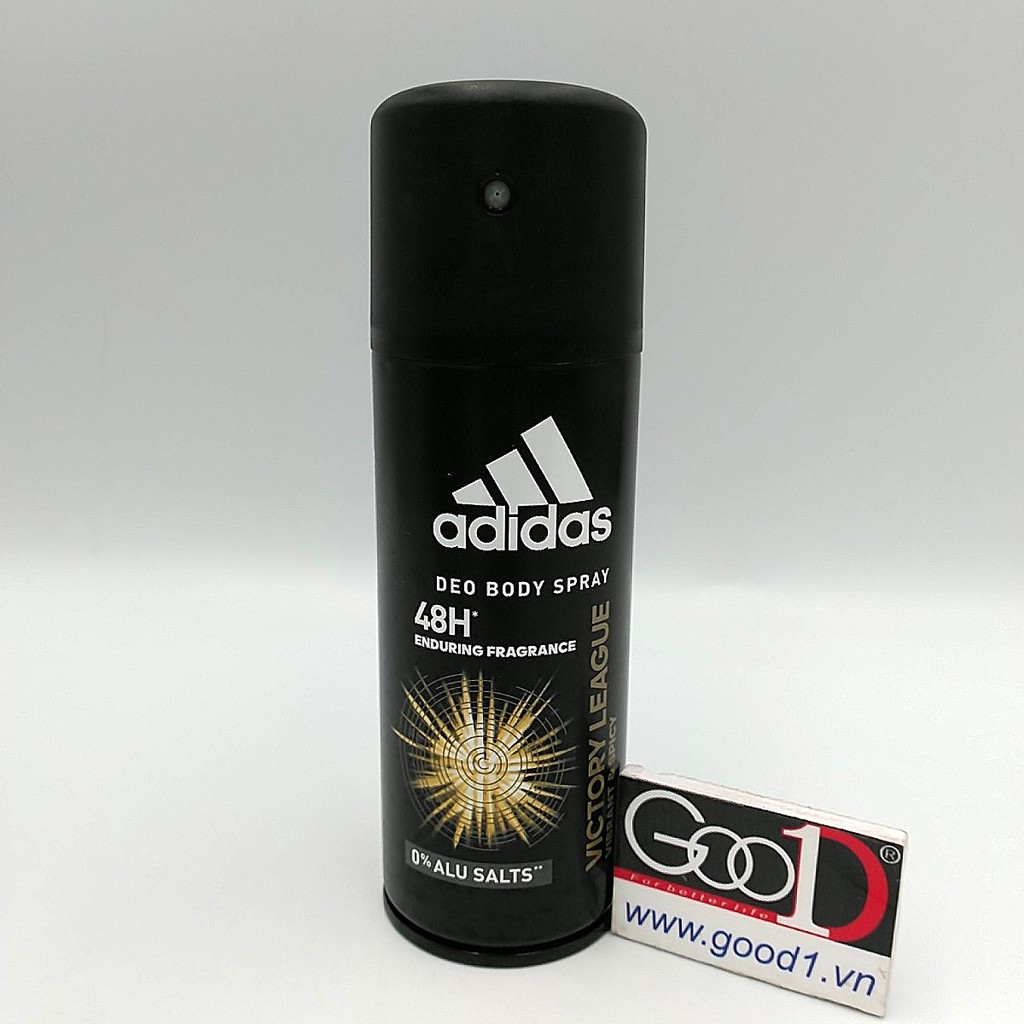 XỊT KHỬ MÙI TOÀN THÂN NAM ADIDAS 150ml