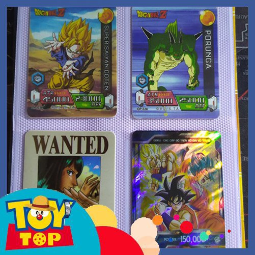 Album - sổ đựng thẻ Poca 2020 Match Attax / 2021 Đội tuyển Việt Nam & Đế thẻ Toonies các loại chữ nhật dẹt
