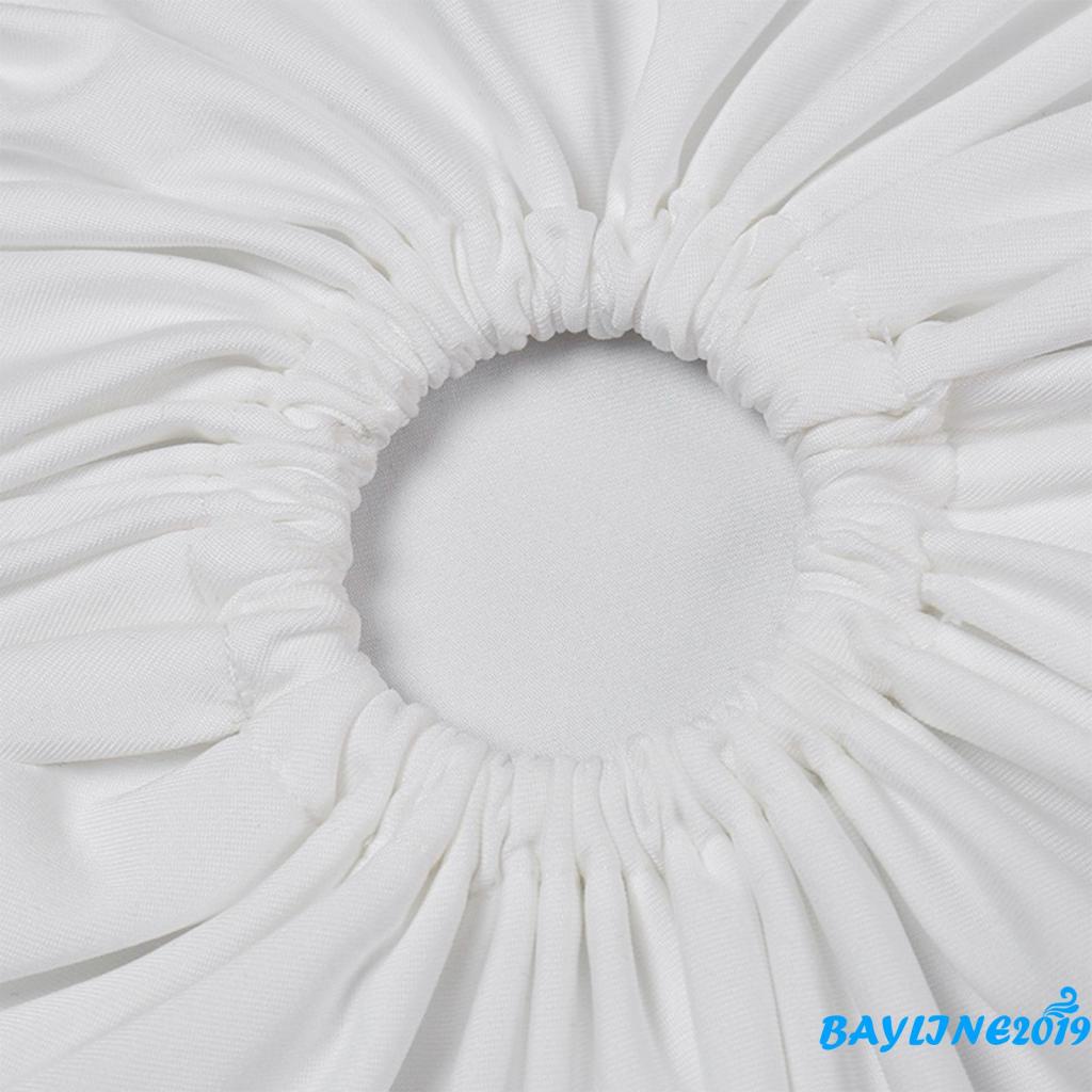 BAY-Women Party Dress, Sleeveless One-shoulder Hollowed Slit Cocktail Beach Long Dress