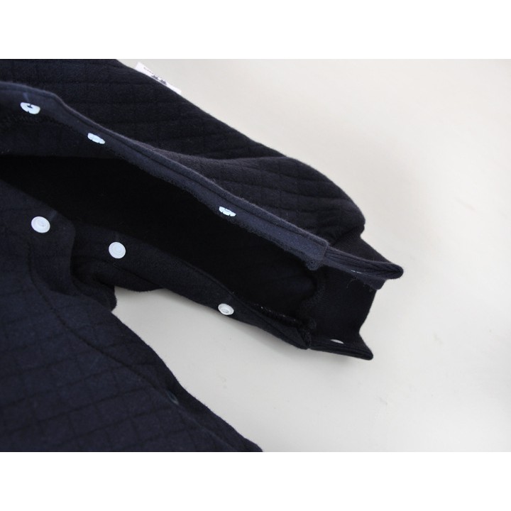 Body công tử dài tay dành cho bé trai jumpsuit dài tay