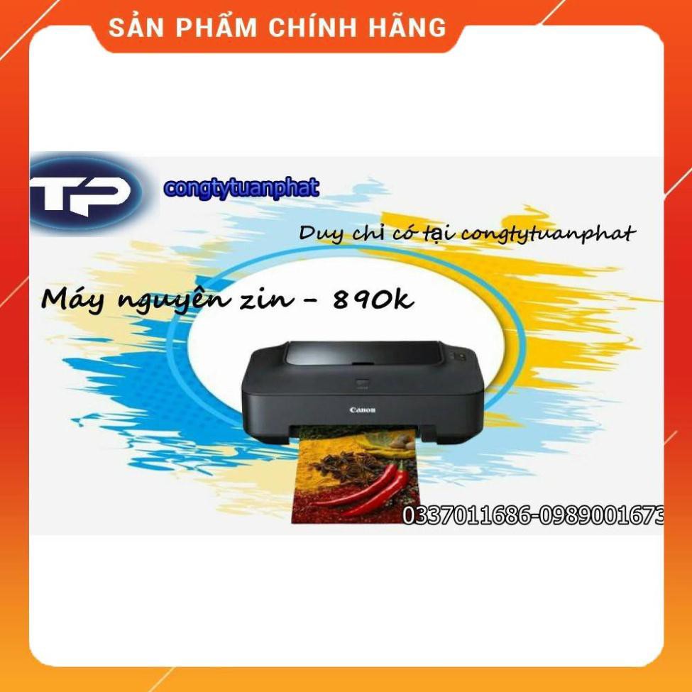 [FREESHIP] Máy In Phun Màu Canon Pixma iP2770 Mực Zin Của Hãng - Tặng ngay 4 chai mực 100l khi mua kèm bộ tiếp mực ngoài