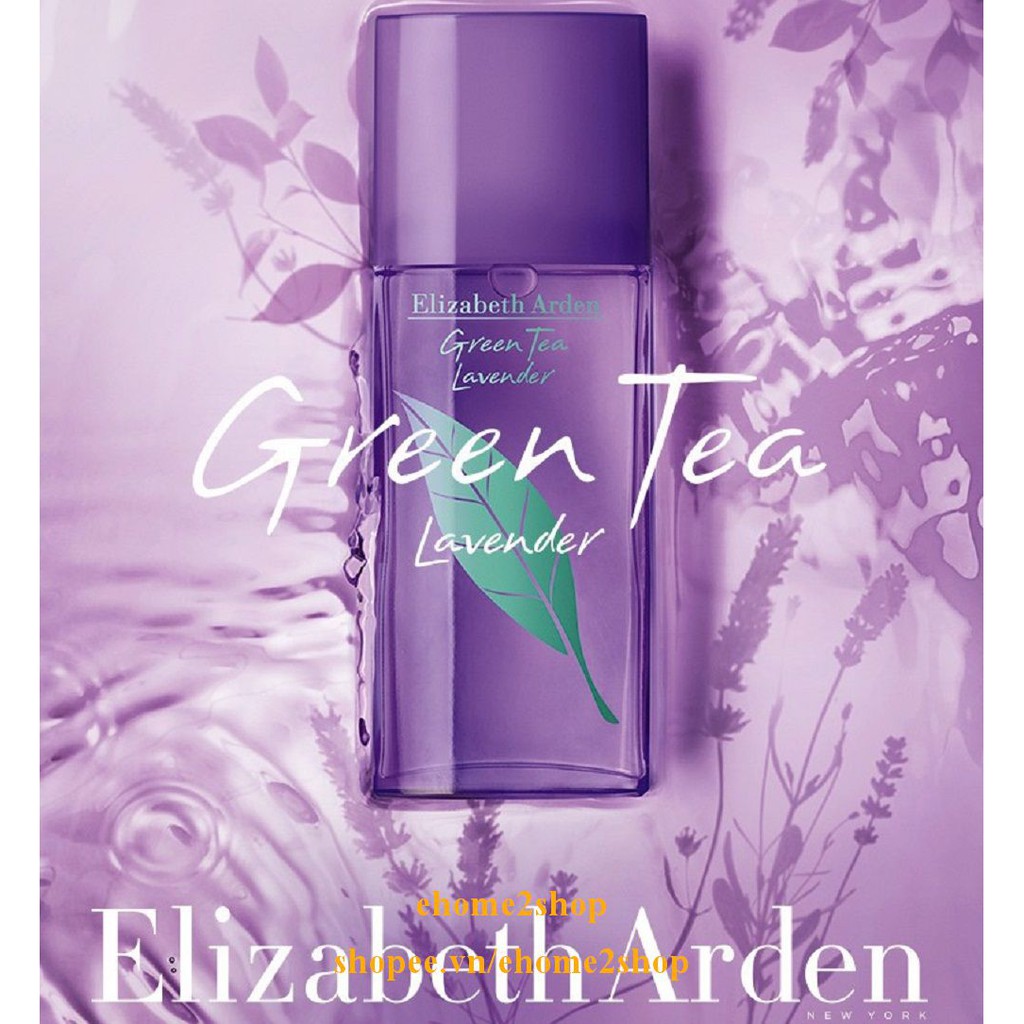 Nước Hoa Nữ 100ml Elizabeth Arden Green Tea Lavender shopee.vn/ehome2shop.