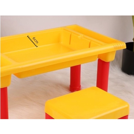 Bàn lego kèm cát động lực học cho bé