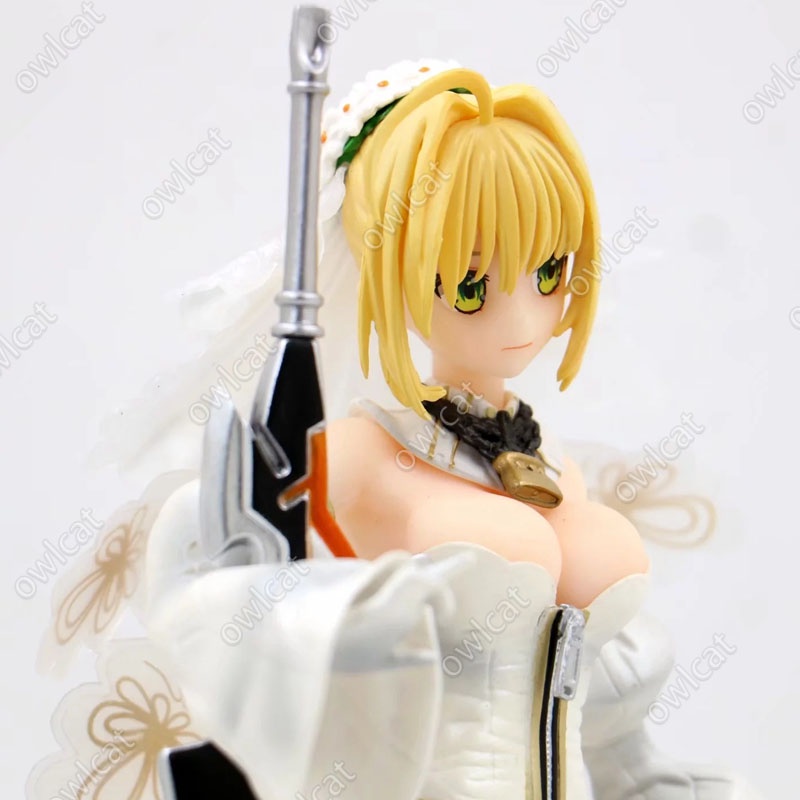 Mô Hình Nhân Vật FGO Nero Claudius  23cm Roman Emperor Umu Fate/Grand Order Fate/EXTRA CCC F/E PVC Model Packed in Box Figure