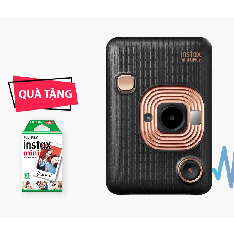 Máy ảnh chụp lấy ngay Instax Mini Liplay | Chính Hãng | Tặng 1 Hộp Film 10