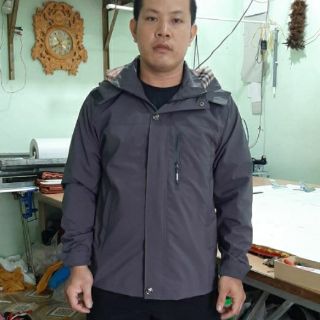 Áo gió 2 lớp nam cao cấp