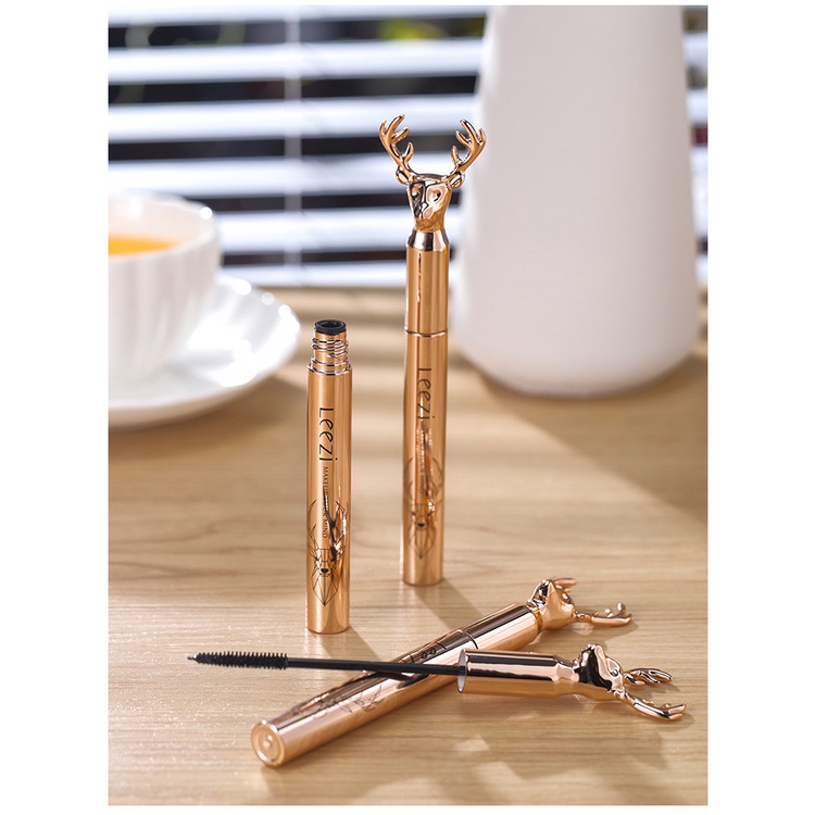 MASCARA LEEZI vỏ hình động vật đáng yêu không thấm nước lâu trôi SPB00626