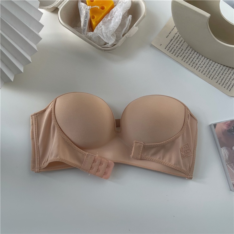 Áo Ngực Không Dây Không Đường May Chống Trượt Tàng Hình Dành Cho Nữ