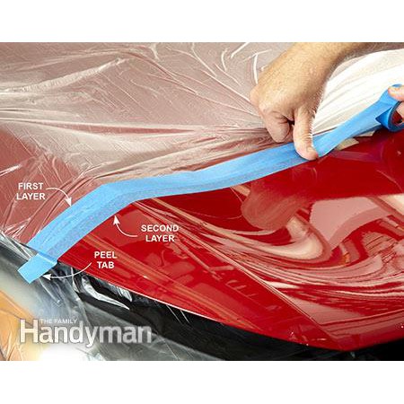 Màn che sơn 3M Plastic 7021 PTPOPS 900mmx20m