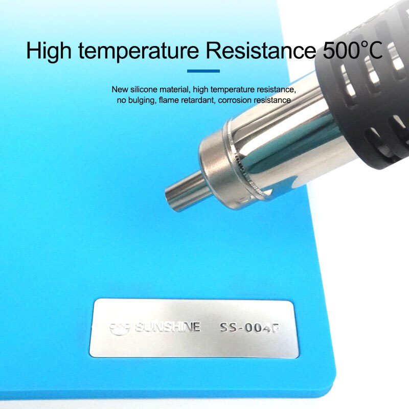 Thảm lót kỹ thuật to 350x500mm chịu nhiệt cao