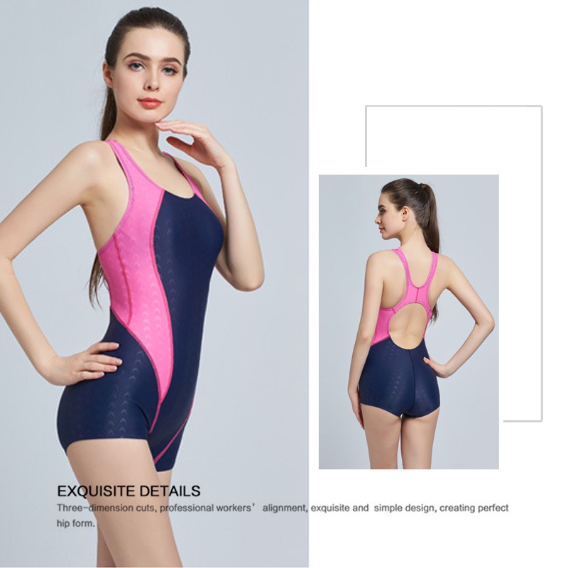 Thể thao một mảnh Swimwear Phụ nữ bảo tồn Swimwear Đào tạo cộng với kích thước