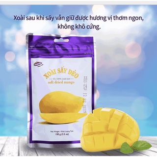 Xoài Dẻo Vinamit Gói 100G
