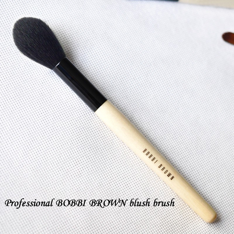 Cọ trang điểm mềm mại tay cầm gỗ lông dê chuyên dụng tán kem nền BB