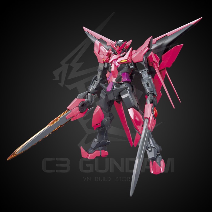 MÔ HÌNH GUNDAM HG 1/144 GUNDAM EXIA DARK MATTER GUNDAM BUILD FIGHTER HGBF BANDAI