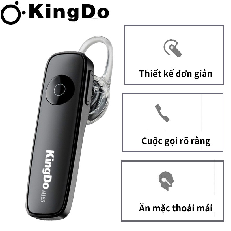 Miễn phí s530 Tai nghe Bluetooth Tai nghe không dây M165 kết nối Bluethooth 4.1 với micro có kèm cáp sạc