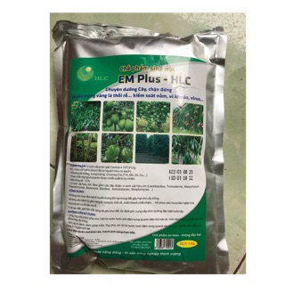 CHẾ PHẨM EM PLUS – HLC chuyên trị vàng lá, thối rễ- gói 1kg
