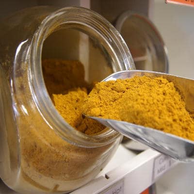 1KG Turmeric powder Bột nghệ thực phẩm ướp thịt cà ri vàng 500g