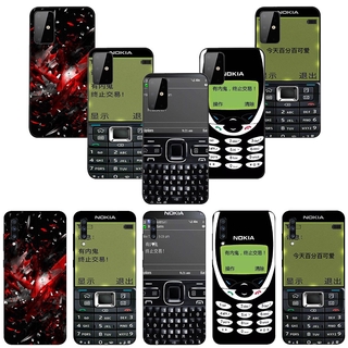 Ốp điện thoại hình điện thoại Nokia XH36 cho Samsung Galaxy A02S A31 A42 Note 20 10 9 8 Ultra Plus Lite Note20 Note10