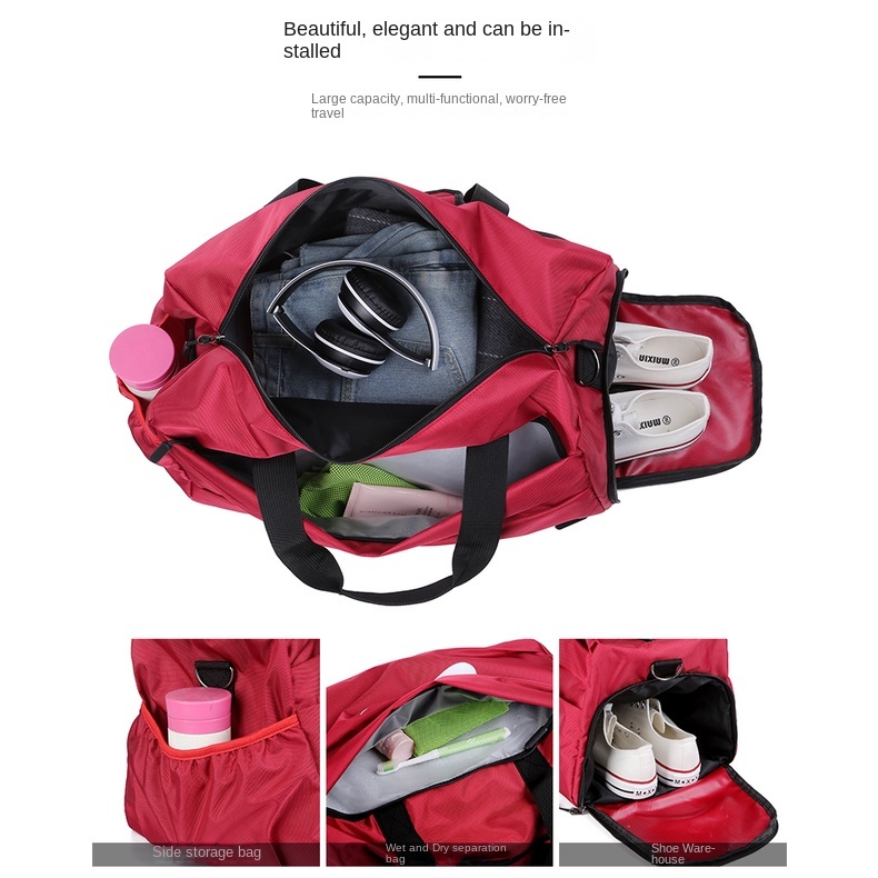 Túi Xách Nike Đa Năng Chia Ngăn Khô Ướt Tiện Dụng